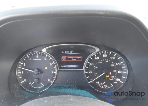 2016 Nissan Pathfinder Platinum from USA, damaged, VIN 5N1AR2MMXGC617137